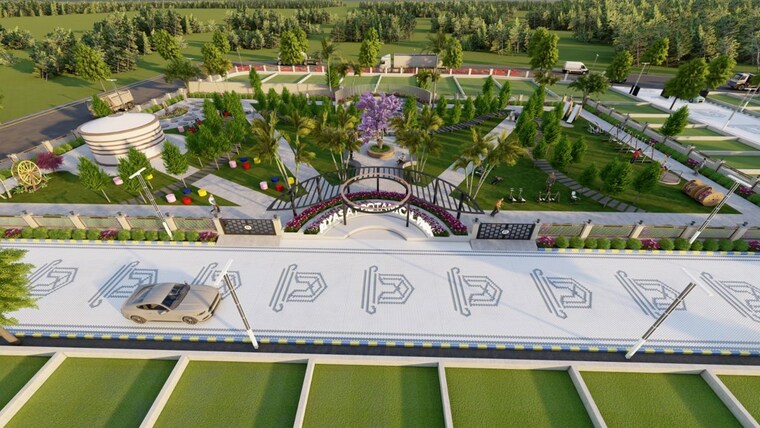 Exterior View, riyasat-the-ring-niketan  100 Sq.Yd. Plot In Manohariya Wala Jaipur 9674862