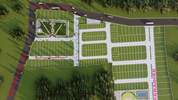 Exterior View, riyasat-the-ring-niketan  100 Sq.Yd. Plot In Manohariya Wala Jaipur 9674862