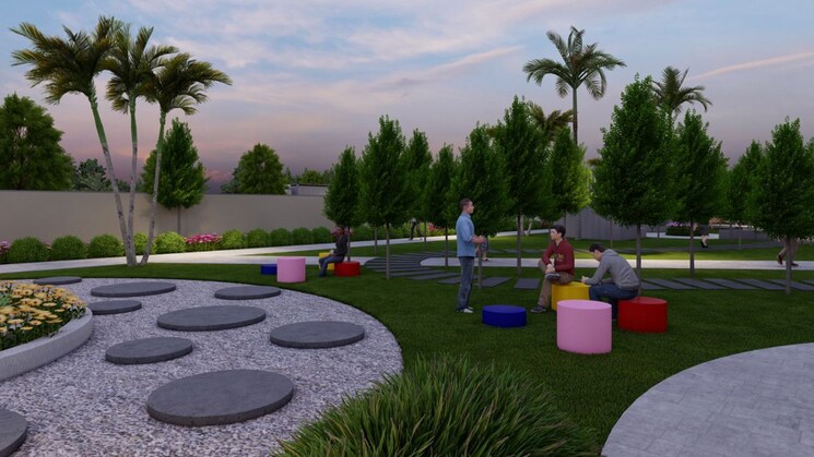 Garden, riyasat-the-ring-niketan  100 Sq.Yd. Plot In Manohariya Wala Jaipur 9674862