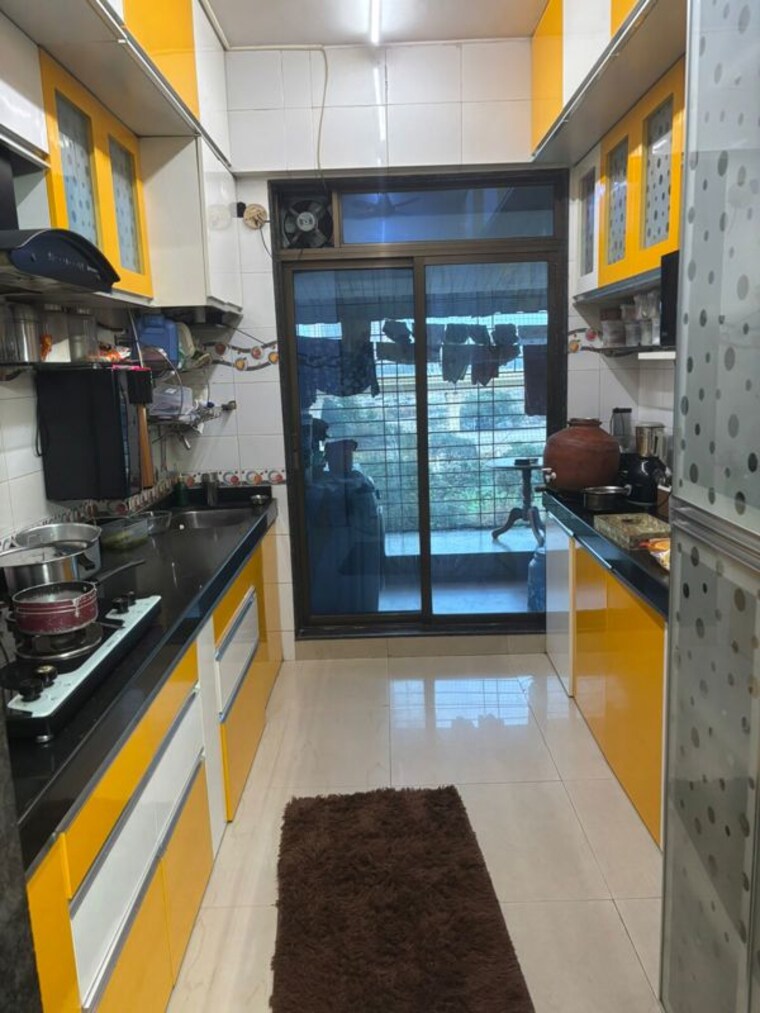Kitchen, orient-plaza-kharghar 3 Bedroom 1130 Sq.Ft. Apartment In Kharghar Sector 34 Navi Mumbai 9871419