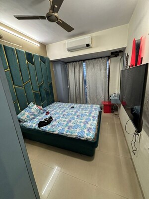 Bedroom in 3 BHK Apartment at Orient Plaza Kharghar, Kharghar Sector 34 – for Sale