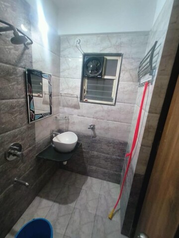 Bathroom in 2 BHK Apartment at Garve Golden Treasures, Punawale – for Rent