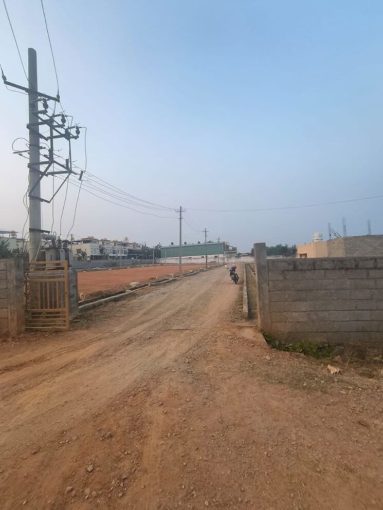 Exterior View, jigani  1500 Sq.Ft. Plot In Jigani Bangalore 9871435