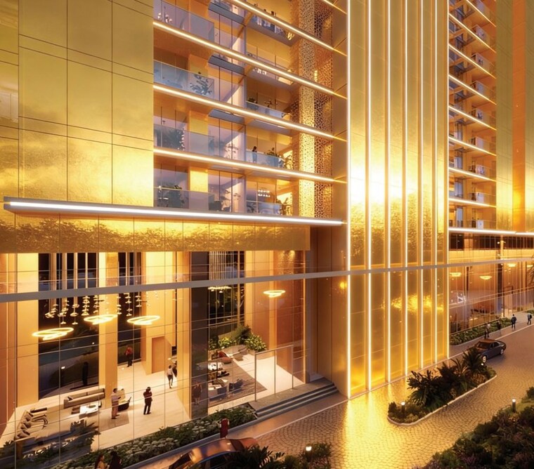 Exterior View, elan-the-statement 4 Bedroom 4340 Sq.Ft. Apartment In Sector 49 Gurgaon 9871407