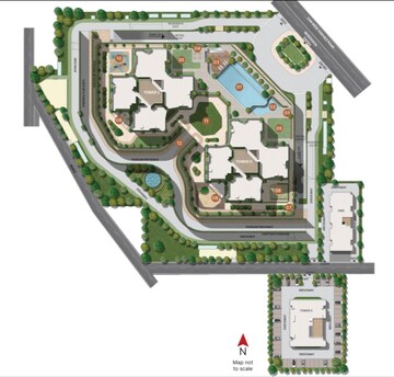 Master Plan in 3 BHK Apartment at Sobha Altus, Sector 106 – for Sale