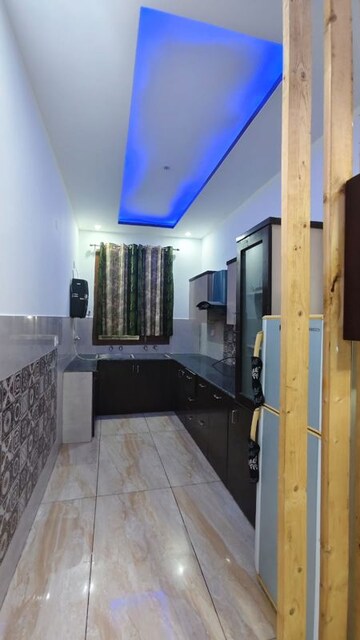 Kitchen in 3 BHK Apartment at APS Platinum Towers, Pir Machalla – for Rent