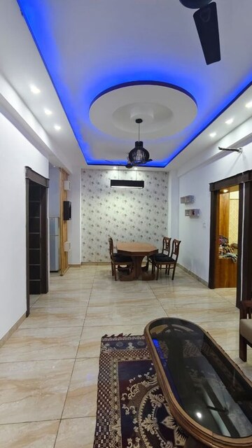 Living Room in 3 BHK Apartment at APS Platinum Towers, Pir Machalla – for Rent