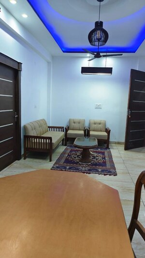 Living Room in 3 BHK Apartment at APS Platinum Towers, Pir Machalla – for Rent