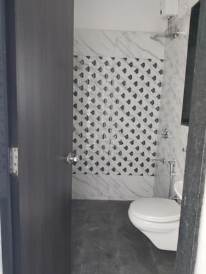 Bathroom in 2 BHK Apartment at UK Iridium, Kandivali East – for Rent