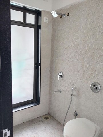 Bathroom in 2 BHK Apartment at UK Iridium, Kandivali East – for Rent