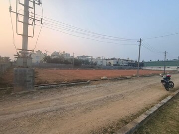 Plot Area in  Plot at Jigani – for Sale