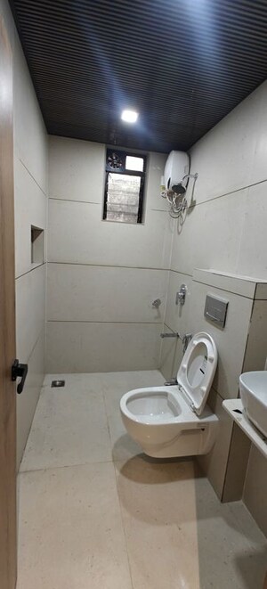 Bathroom in 2 BHK Apartment at Vashi Sector 29 – for Rent