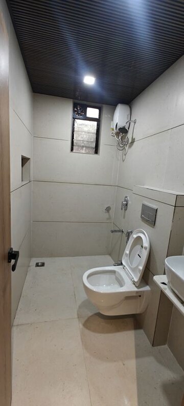 Bathroom in 2 BHK Apartment at Vashi Sector 29 – for Rent