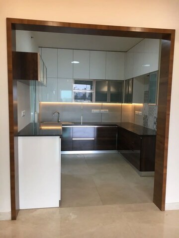 Kitchen in 3 BHK Apartment at Prestige Fairfield, Rmv 2nd Stage – for Rent