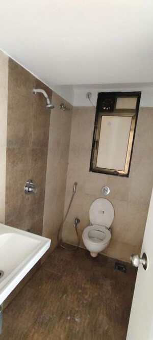 Bathroom in 1 BHK Apartment at Chandak Nishchay, Borivali East – for Rent