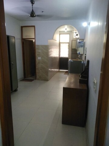Building Lobby in 2 BHK Builder Floor at Lajpat Nagar ii – for Rent