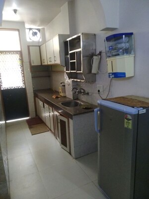 Kitchen in 2 BHK Builder Floor at Lajpat Nagar ii – for Rent