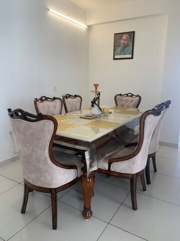 Living Room in 3 BHK Apartment at Motiaz Royal Citi, Ambala Highway – for Rent