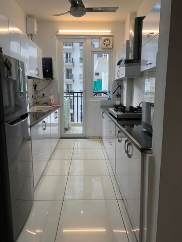 Kitchen in 3 BHK Apartment at Motiaz Royal Citi, Ambala Highway – for Rent