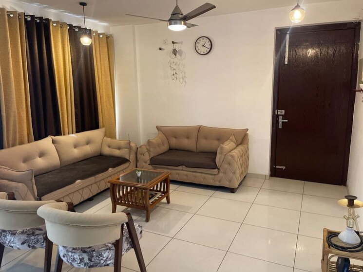 Living Room, motiaz-royal-citi 3 Bedroom 1850 Sq.Ft. Apartment In Ambala Highway Zirakpur 9871479