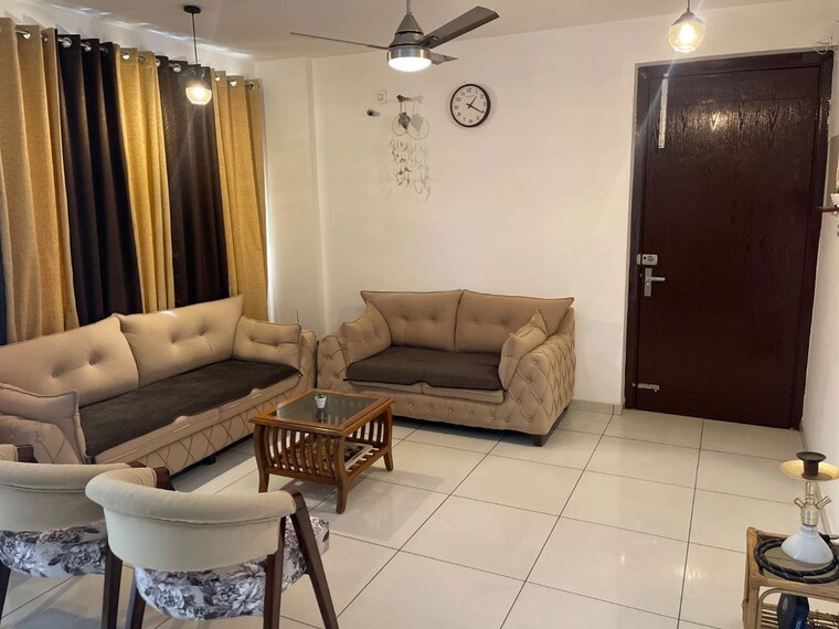 Living Room, motiaz-royal-citi 3 Bedroom 1850 Sq.Ft. Apartment In Ambala Highway Zirakpur 9871479