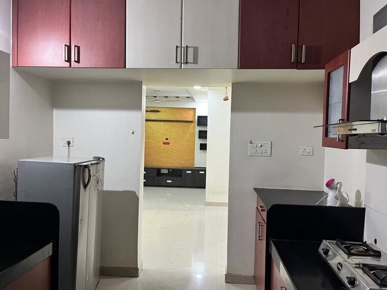 Kitchen, paras-rivera 2 Bedroom 1100 Sq.Ft. Apartment In Pimple Saudagar Pune 9871482