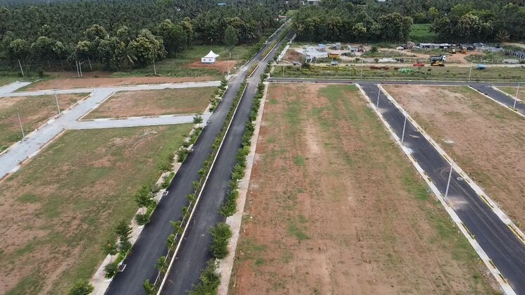 Garden, vijay nagar  1200 Sq.Ft. Plot In Vijay Nagar Hassan 9871466