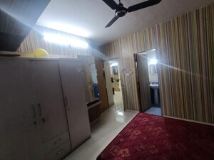 Bedroom in 1 BHK Apartment at Siddhivinayak Ginger, Pimple Saudagar – for Rent