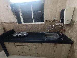 Kitchen in 1 BHK Apartment at Siddhivinayak Ginger, Pimple Saudagar – for Rent