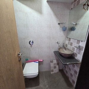 Bathroom in 2 BHK Apartment at Sindhi Society, Chembur – for Rent