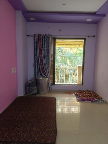 Bedroom in 1 BHK Apartment at Om Sai Heights Phase II, Morya Nagar – for Rent