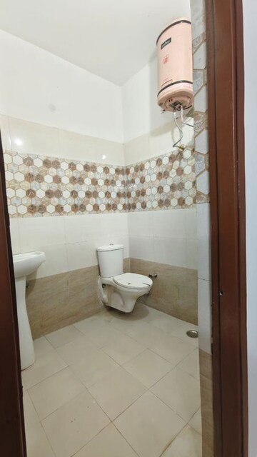 Bathroom in 2 BHK Apartment at Aerotown Hridayam, Gmada Aerocity – for Rent