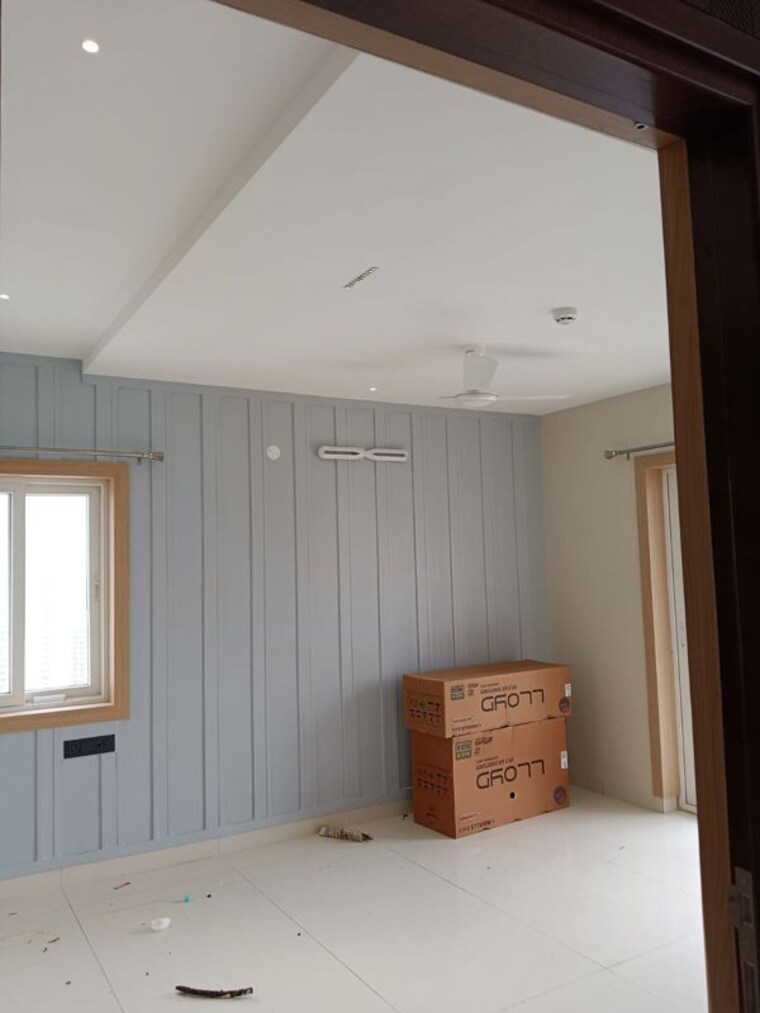 Living Room, poulomi-anate 3 Bedroom 2130 Sq.Ft. Apartment In Kokapet Hyderabad 9871461