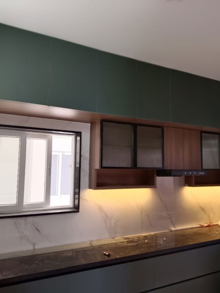 Kitchen, poulomi-anate 3 Bedroom 2130 Sq.Ft. Apartment In Kokapet Hyderabad 9871461