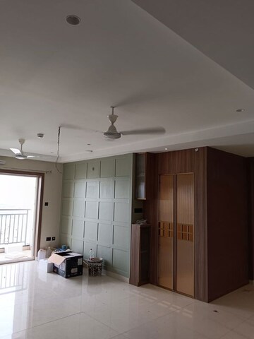 Building Lobby in 3 BHK Apartment at Poulomi Anate, Kokapet – for Rent