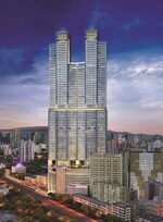 3 BHK 1174 Sq.Ft. Apartment in Lokhandwala Minerva Mahalaxmi