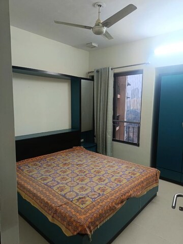 Bedroom in 2 BHK Apartment at Lodha Luxuria, Majiwada – for Rent