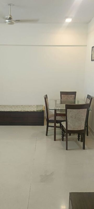 Staircase in 2 BHK Apartment at Lodha Luxuria, Majiwada – for Rent