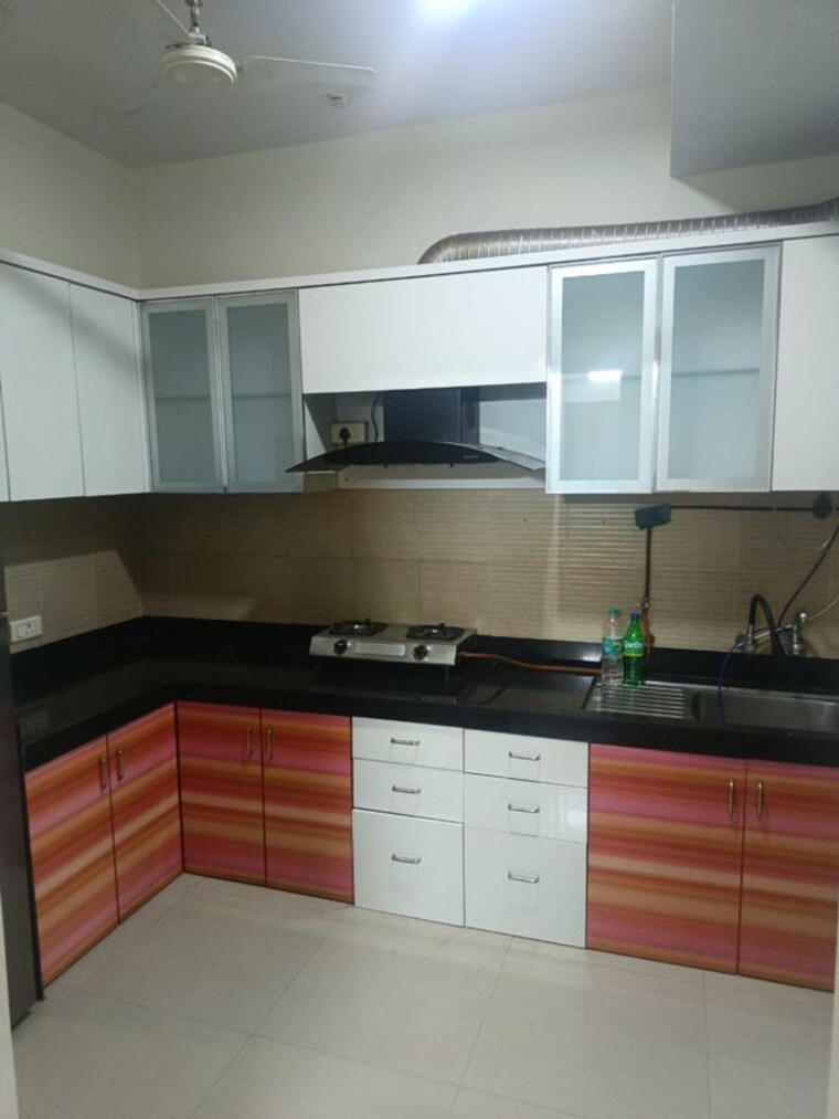Kitchen, lodha-luxuria 2 Bedroom 780 Sq.Ft. Apartment In Majiwada Thane 9871513