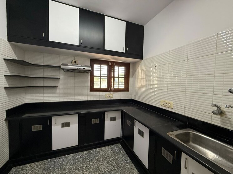 Kitchen, cambridge layout 2 Bedroom 1200 Sq.Ft. Builder Floor In Cambridge Layout Bangalore 9871515