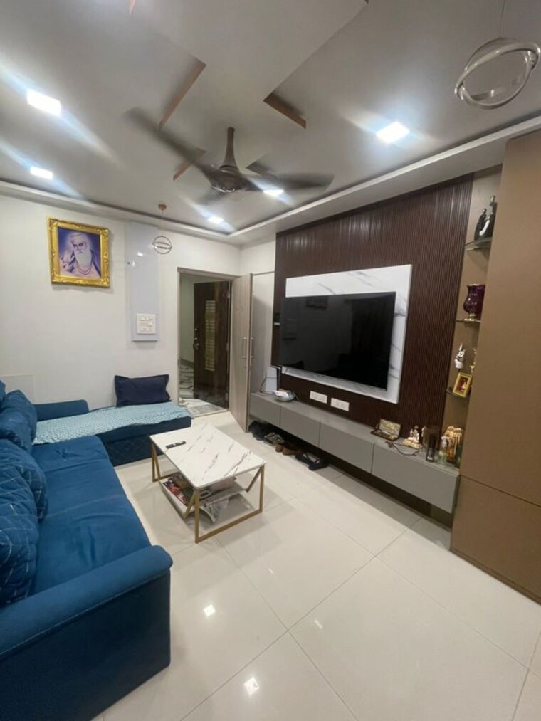 Living Room, wadhwa-dukes-horizon 2 Bedroom 715 Sq.Ft. Apartment In Chembur Mumbai 9871511