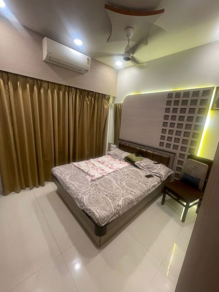 Bedroom, wadhwa-dukes-horizon 2 Bedroom 715 Sq.Ft. Apartment In Chembur Mumbai 9871511