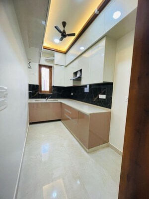 Kitchen in 2 BHK Builder Floor at RPS Palm Drive, Khedi Road – for Rent