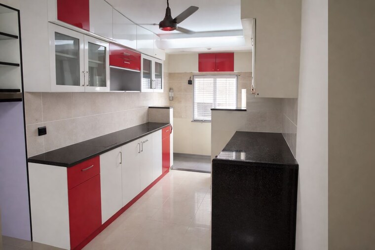 Kitchen, bhagirathi-heights 1 Bedroom 500 Sq.Ft. Apartment In Pimpri Chinchwad Pcmc Pune 9697474