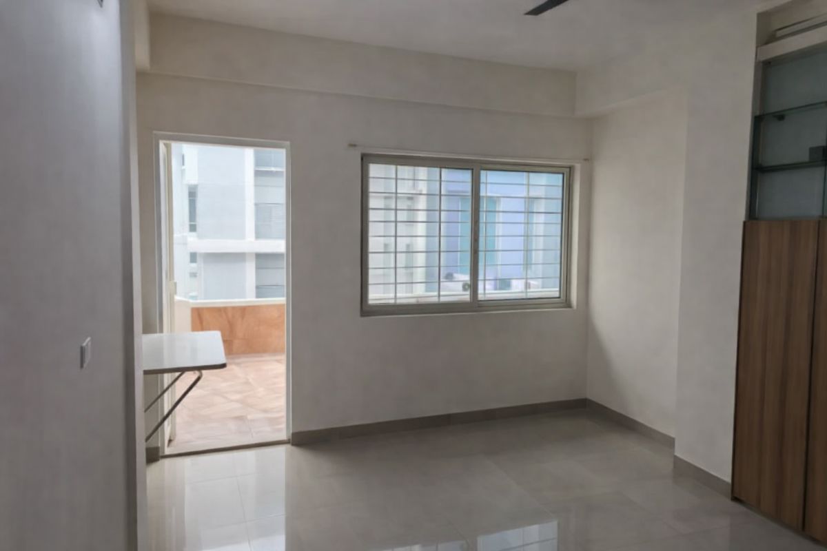 1 BHK + Pooja Room Apartment For Rent in Bhagirathi Heights