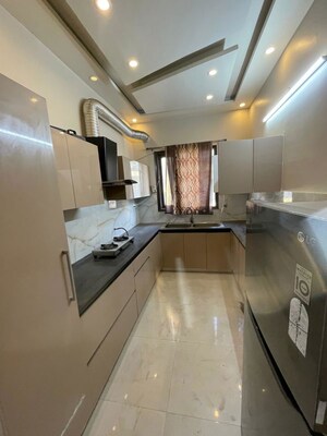 Kitchen in 3 BHK Apartment at Sunshine Enclave, Vip Road – for Rent