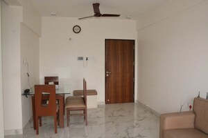 Living Room in 2 BHK Apartment at Raheja Ridgewood, Goregaon East – for Rent