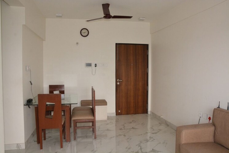 Living Room, raheja-ridgewood 2 Bedroom 1050 Sq.Ft. Apartment In Goregaon East Mumbai 9871505