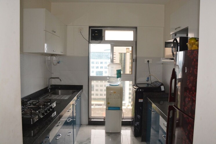 Kitchen, raheja-ridgewood 2 Bedroom 1050 Sq.Ft. Apartment In Goregaon East Mumbai 9871505