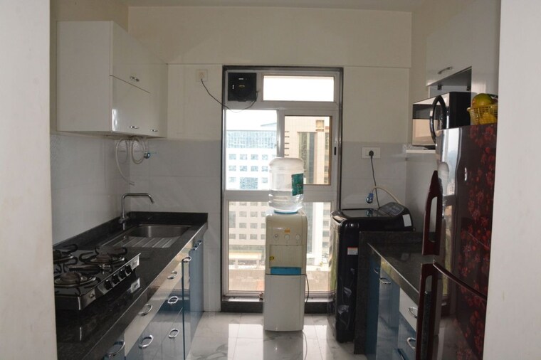 Kitchen, raheja-ridgewood 2 Bedroom 1050 Sq.Ft. Apartment In Goregaon East Mumbai 9871505